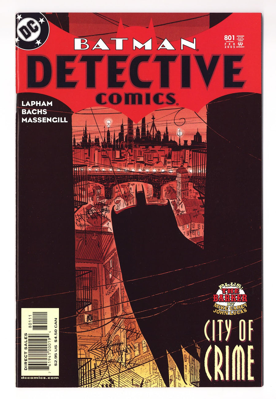 Detective Comics Vol 1 801  High Grade   (2005)