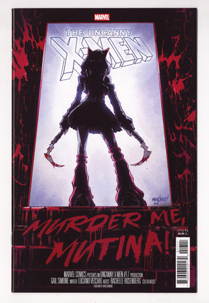 Uncanny X-Men Vol 6 17 (717) High Grade (2025)