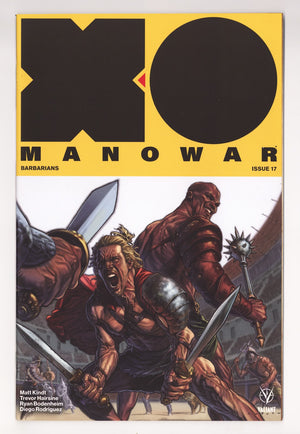 X-O Manowar (2017) Vol 4 17 High Grade (2018)