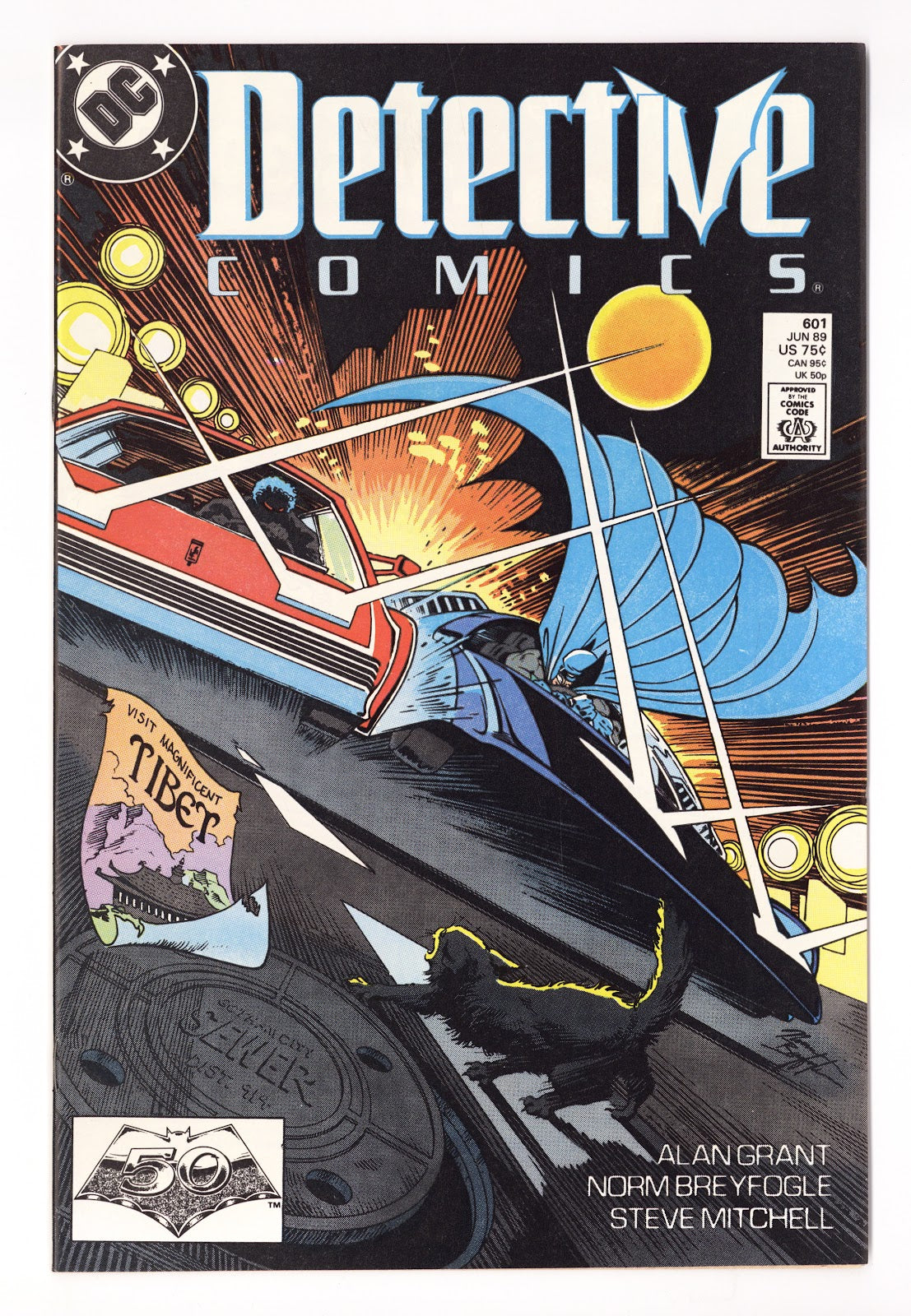 Detective Comics Vol 1 601 High Grade (1989) 
