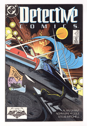 Detective Comics Vol 1 601 High Grade (1989)