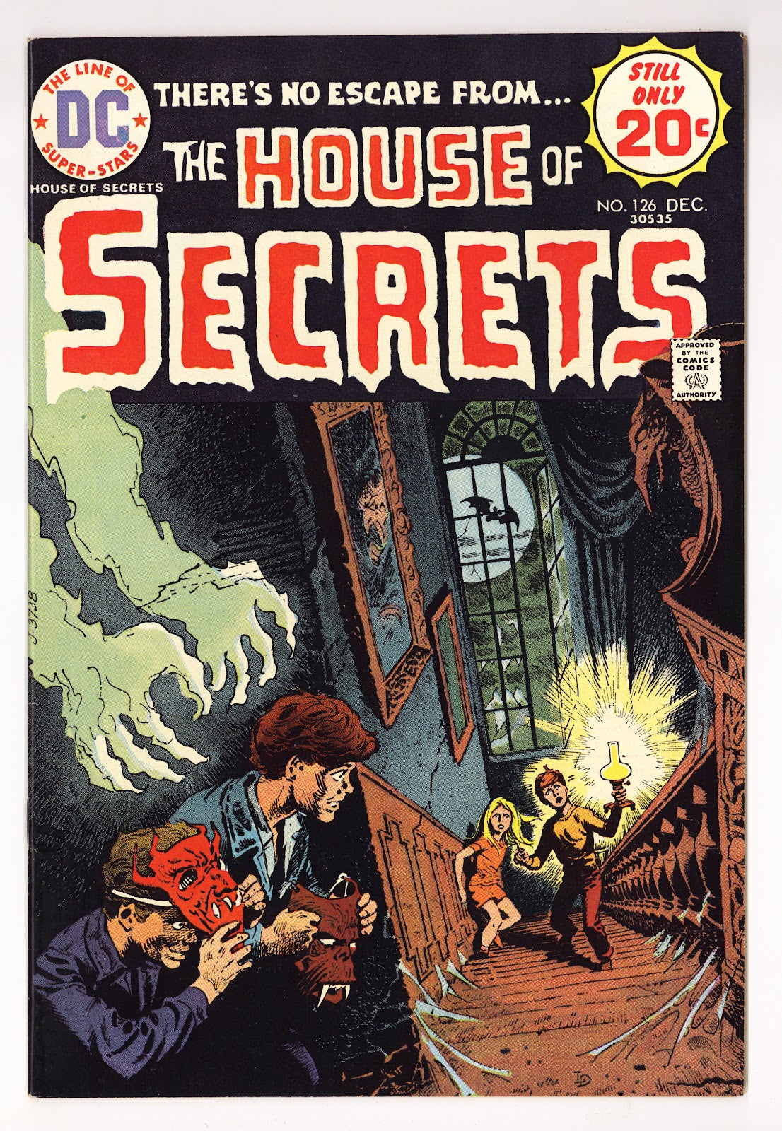 House of Secrets Vol 1 126  VF/NM (9.0)   (1974)