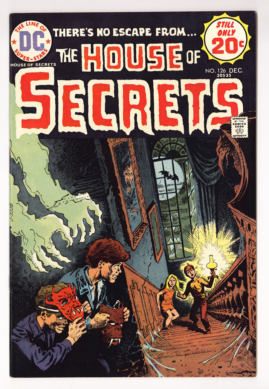 House of Secrets Vol 1 126  VF/NM (9.0)   (1974)