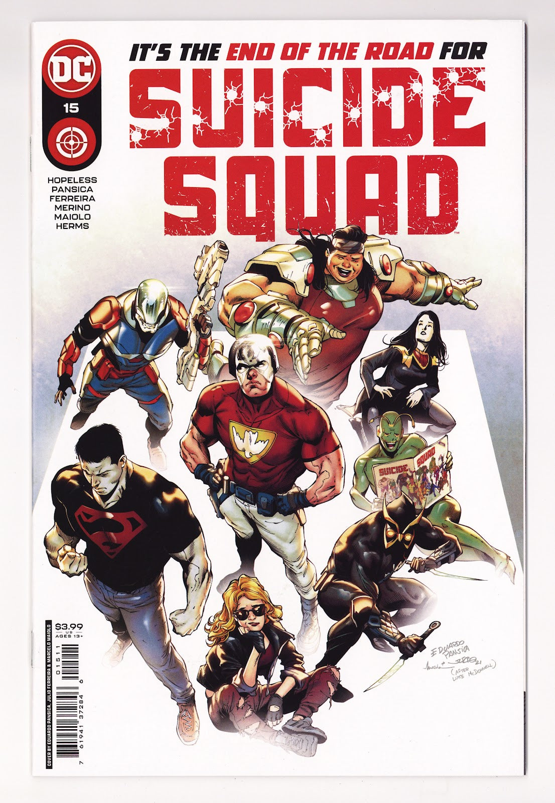 Suicide Squad Vol 6 15 High Grade (2022) 
