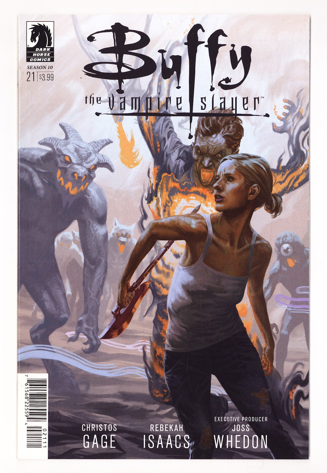 Buffy the Vampire Slayer Season 10   21  High Grade   (2015)     