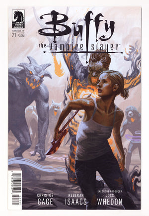Buffy the Vampire Slayer Season 10   21  High Grade   (2015)