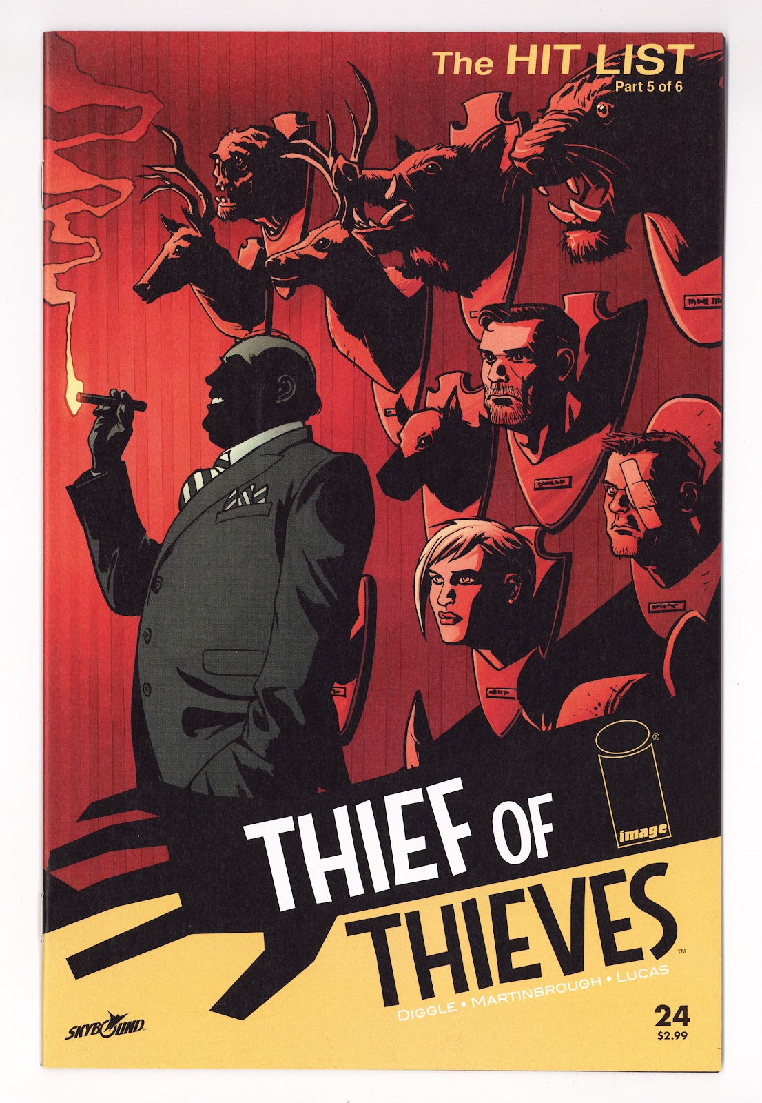 Thief of Thieves 24 High Grade (2014) 