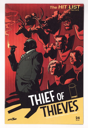 Thief of Thieves 24 High Grade (2014)