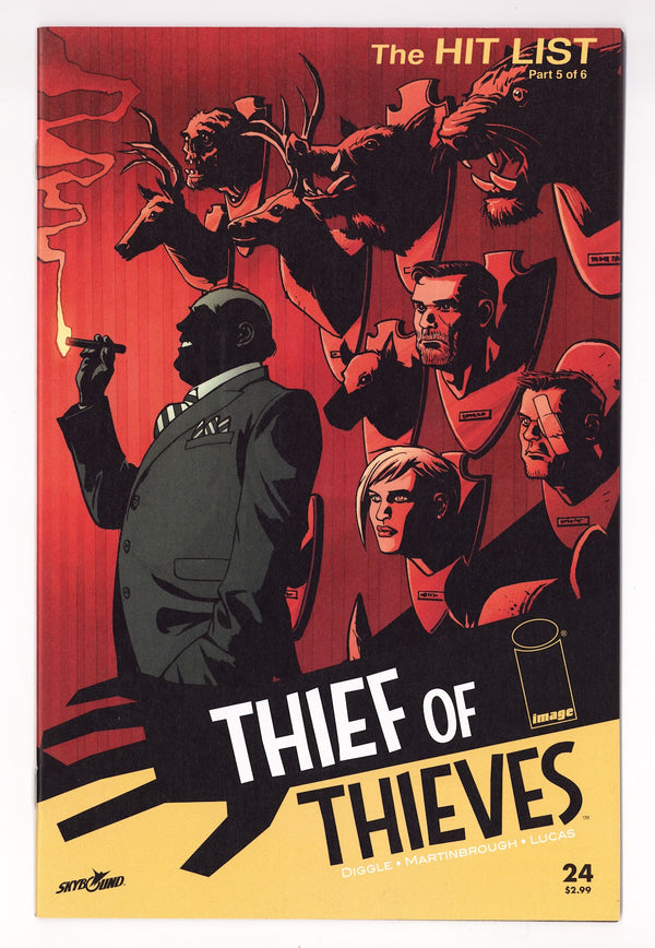 Thief of Thieves 24 High Grade (2014)