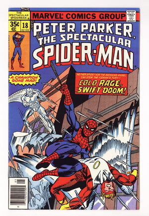 The Spectacular Spider-Man Vol 1 18  Mid Grade   (1978)