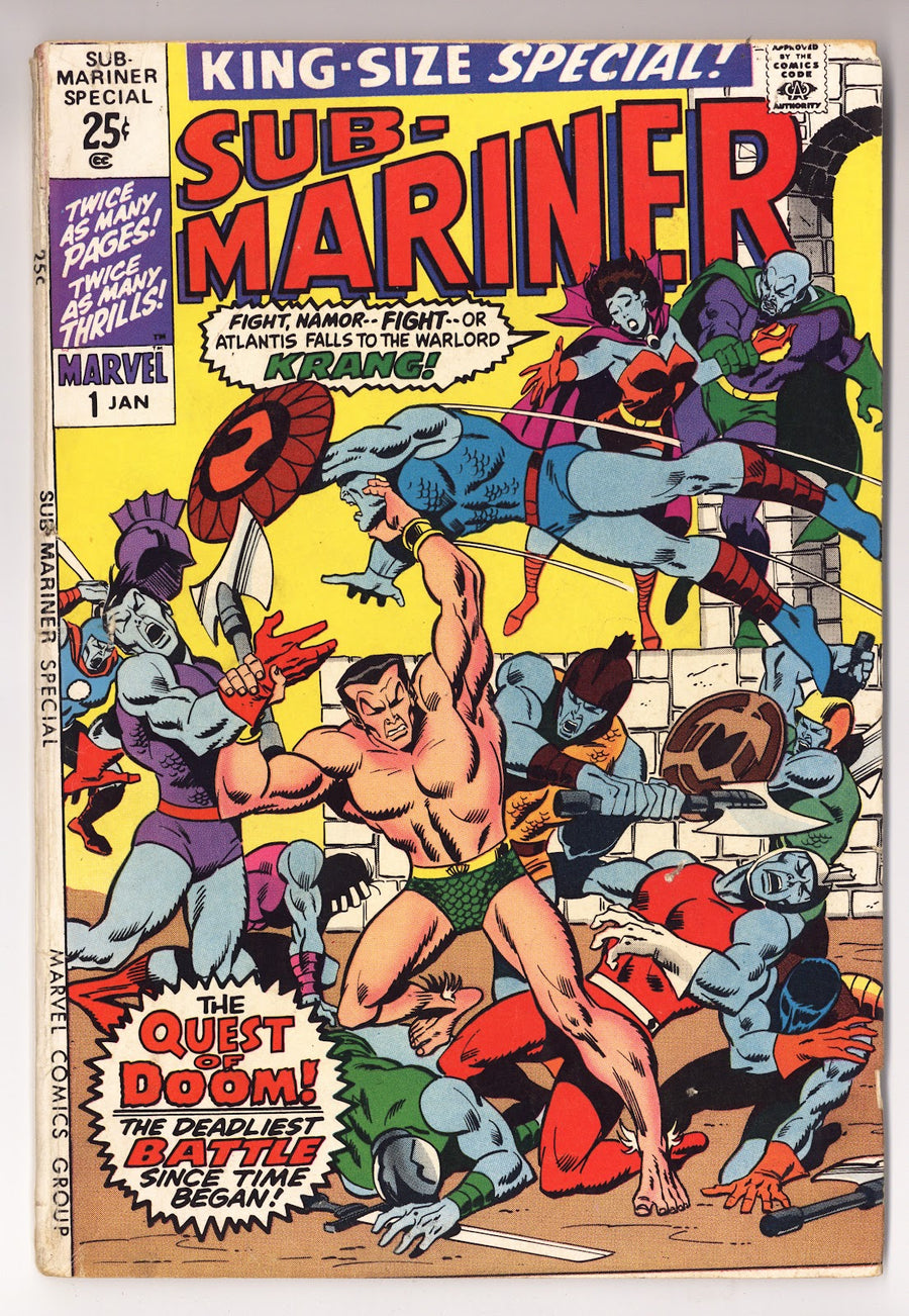 Sub-Mariner Special Vol 1 1  VG- (3.5)   (1971)     