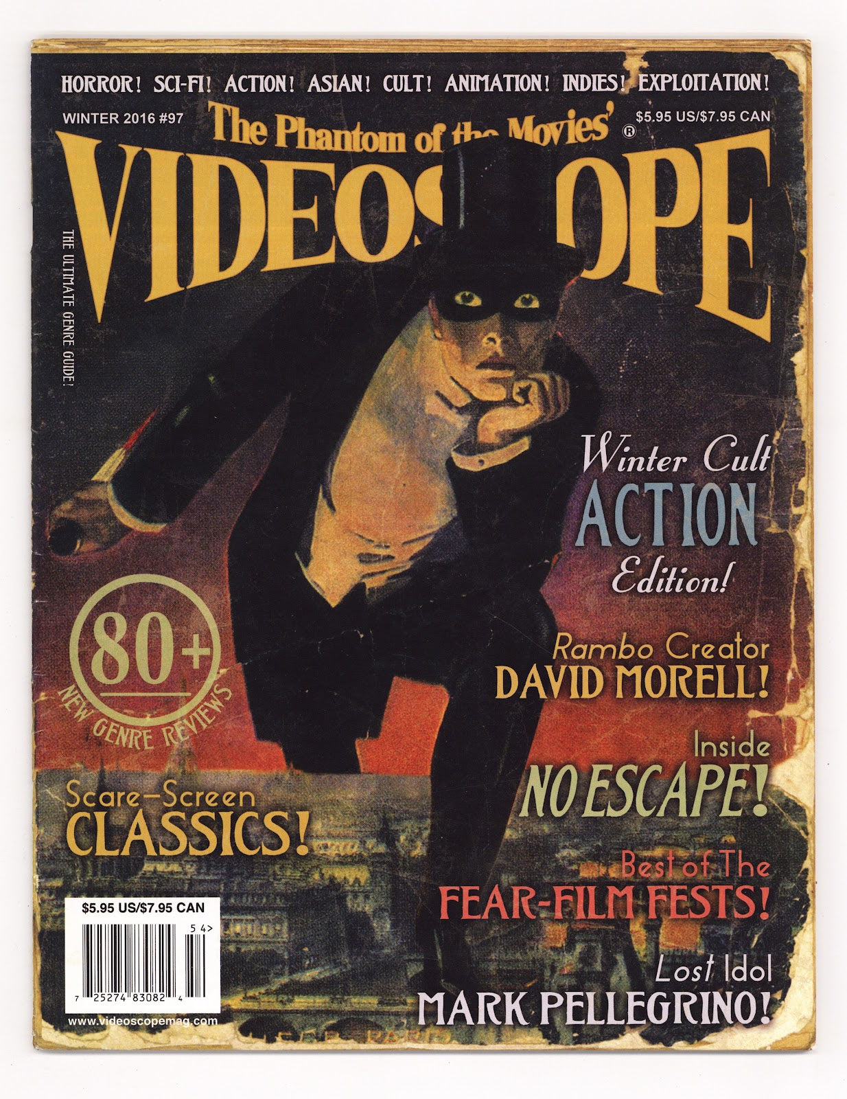 The Phantom of the Movies' Videoscope 97 Low Grade (2016) 
