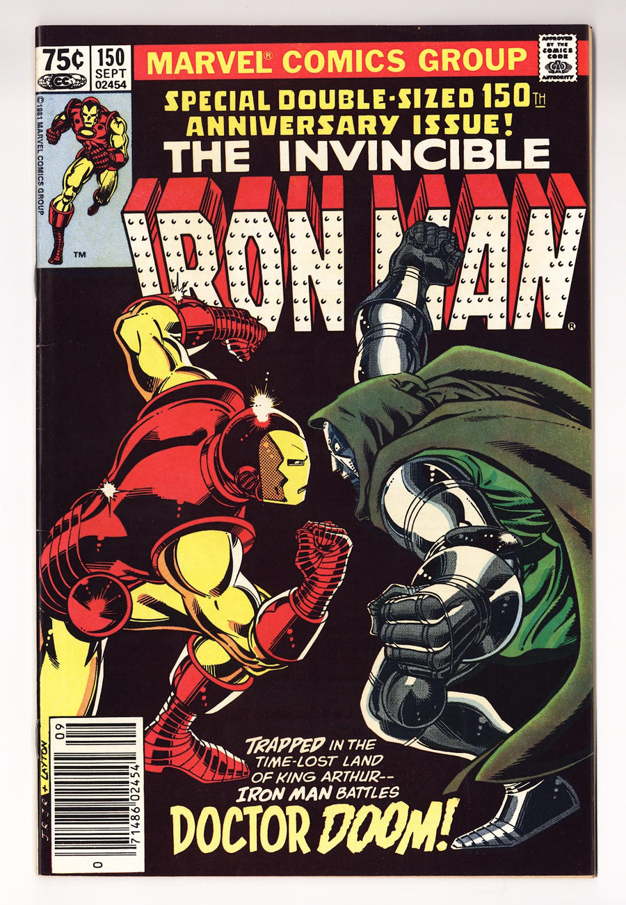 Iron Man Vol 1 150  VF (8.0)   (1981)   Newsstand  