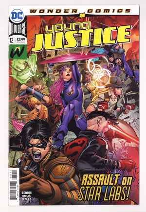 Young Justice Vol 3 12 High Grade (2020)