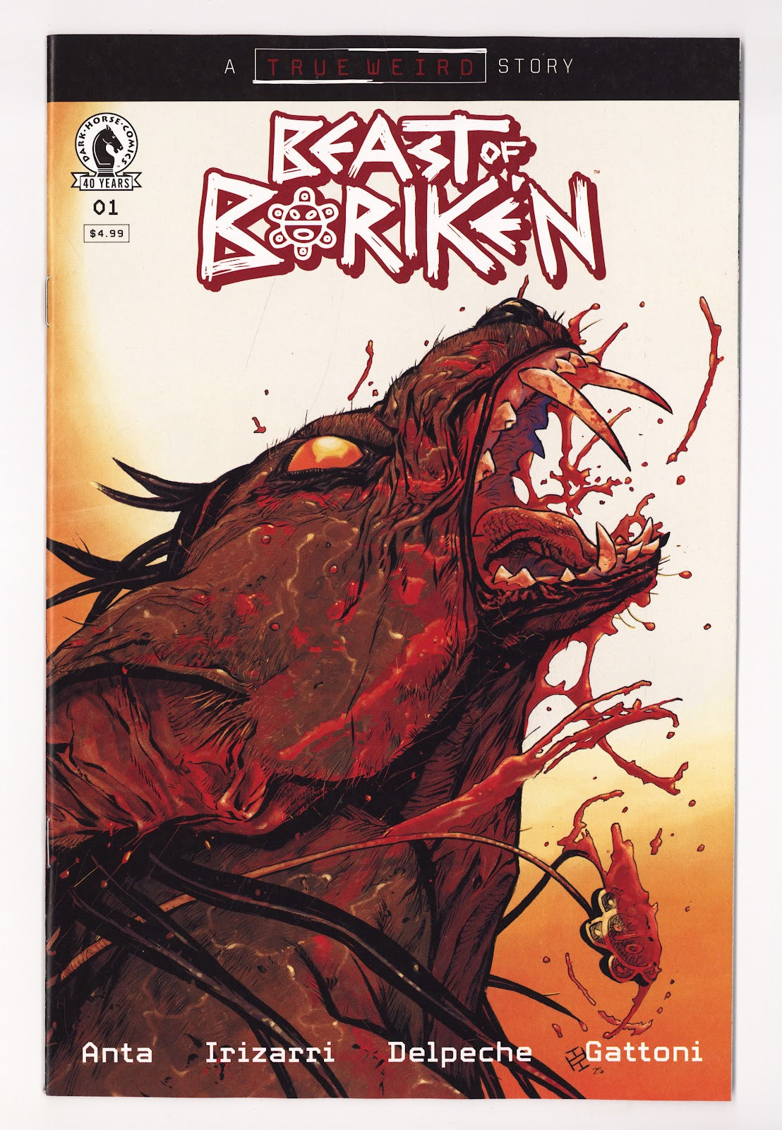 The Beast Of Boriken 1 Fiumara Variant (2026)