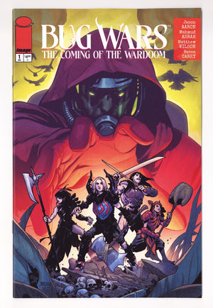 Bug Wars the Coming of the Wardoom 1 (2026)