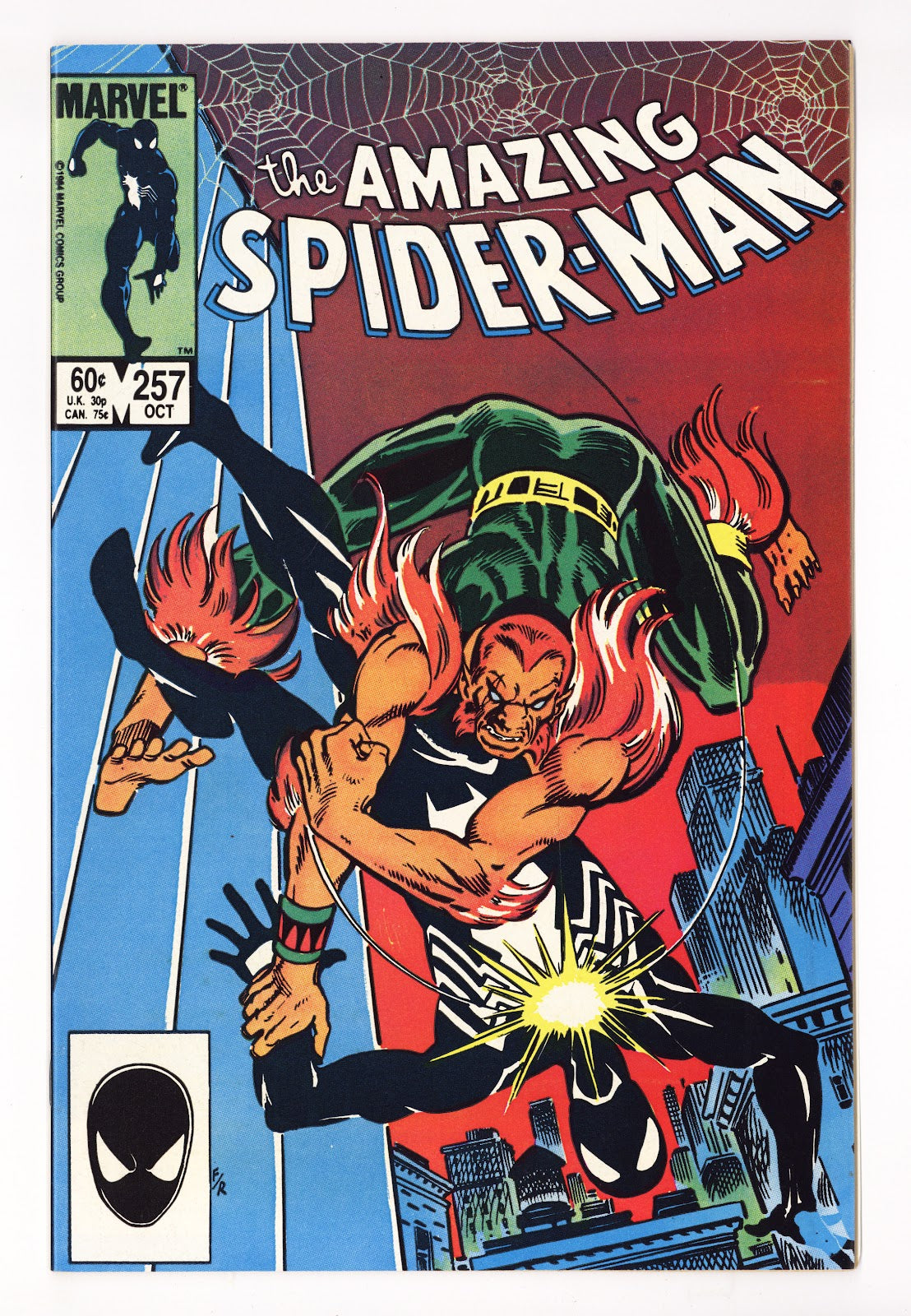 The Amazing Spider-Man Vol 1 257 VF/NM (9.0) (1984)  
