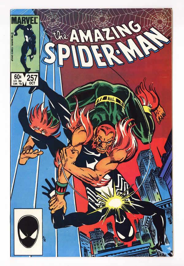 The Amazing Spider-Man Vol 1 257 VF/NM (9.0) (1984)