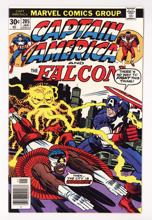 Captain America Vol 1 205 Mid Grade (1977)