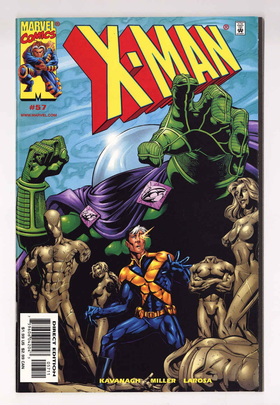 X-Man Vol 1 57  High Grade   (1999)