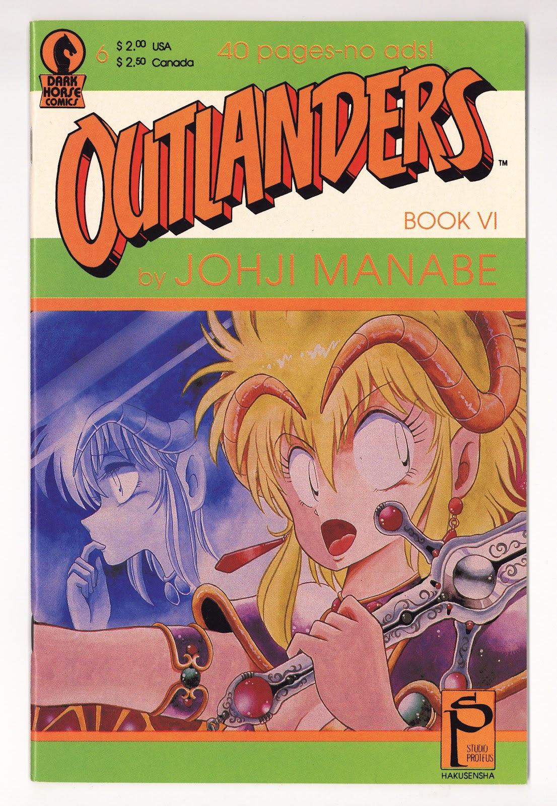 Outlanders   6  High Grade   (1989)