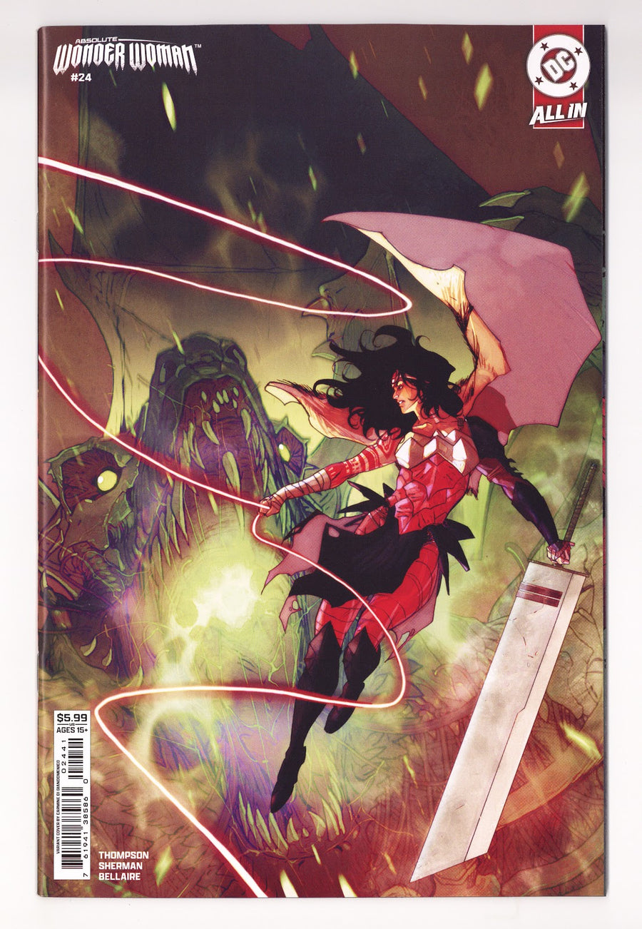Absolute Wonder Woman  24 Giandomenico  Variant   (2026)