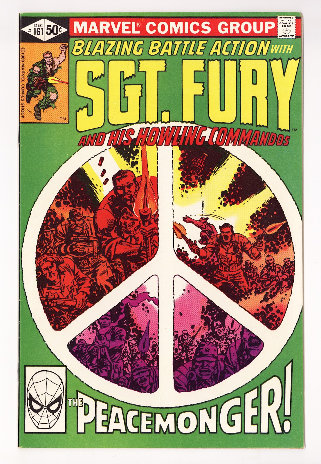 Sgt. Fury and His Howling Commandos   161  Mid Grade   (1980)     