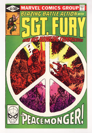 Sgt. Fury and His Howling Commandos   161  Mid Grade   (1980)