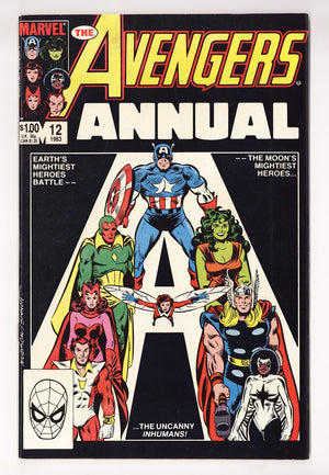 The Avengers Annual   12  Mid Grade   (1983)