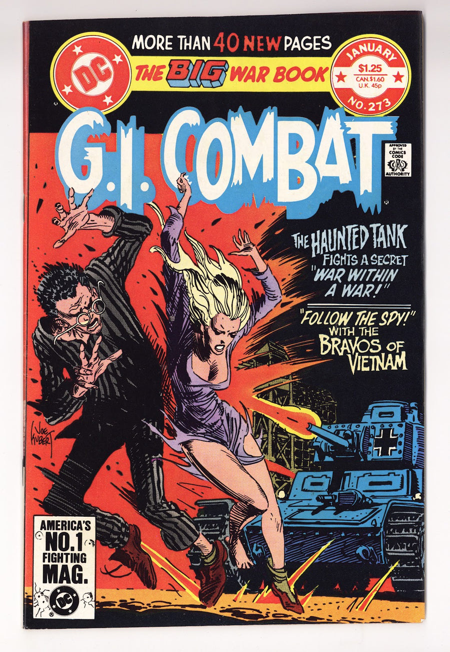 G.I. Combat Vol 1 273  Mid Grade   (1985)
