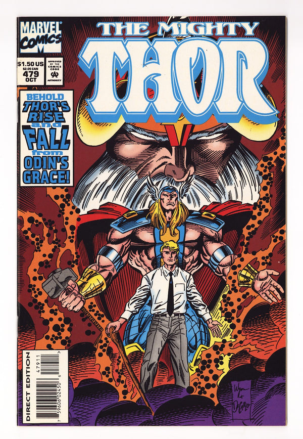Thor Vol 1 479  High Grade   (1994)