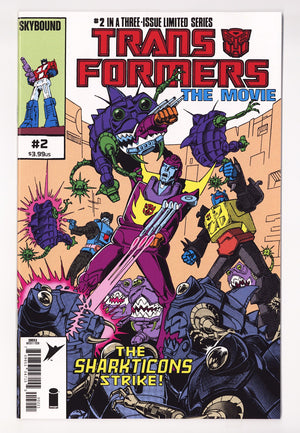 The Transformers The Movie 40Th Anniversary Edition 2 Perlin Variant (2026)