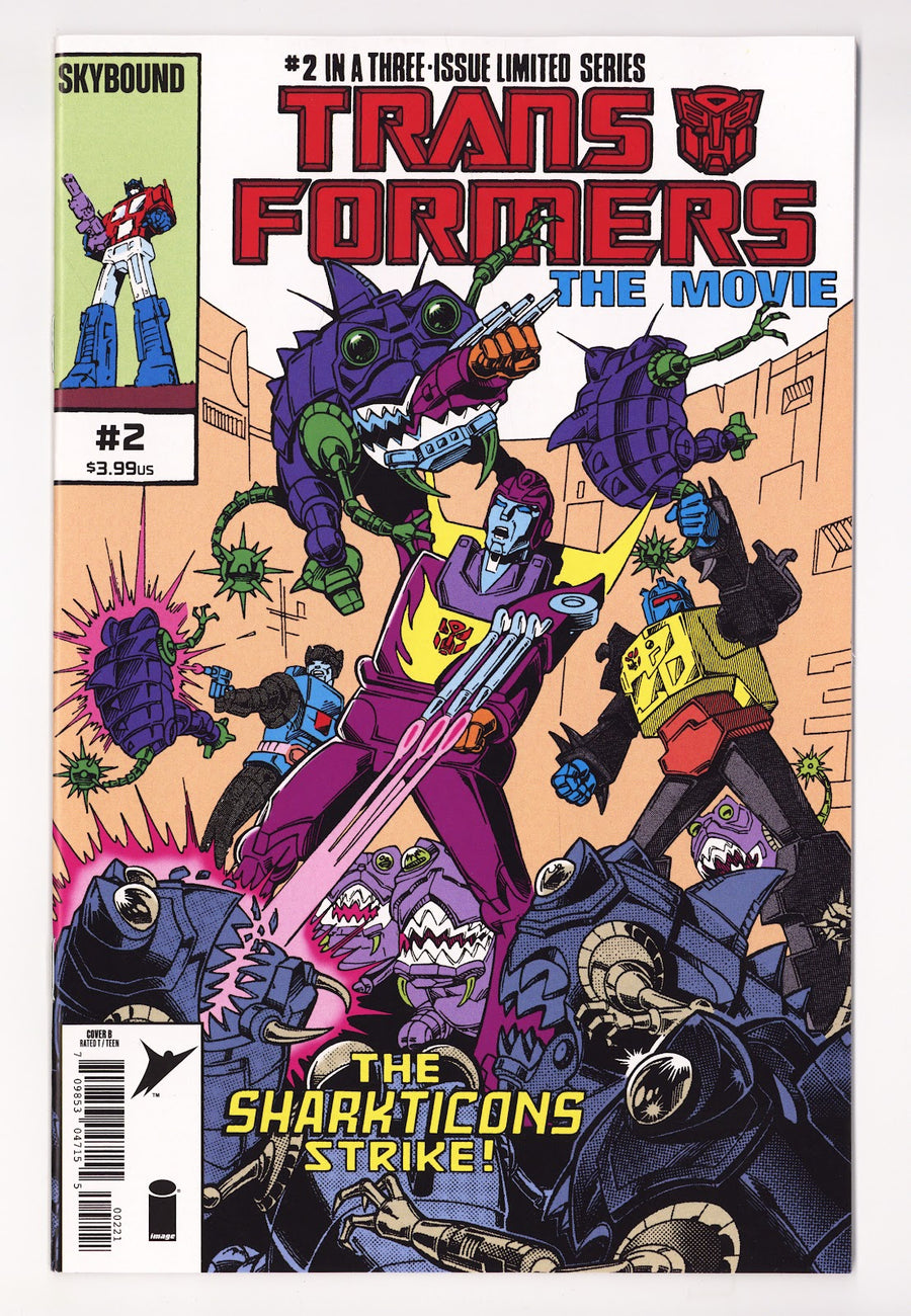 The Transformers The Movie 40Th Anniversary Edition 2 Perlin Variant (2026)