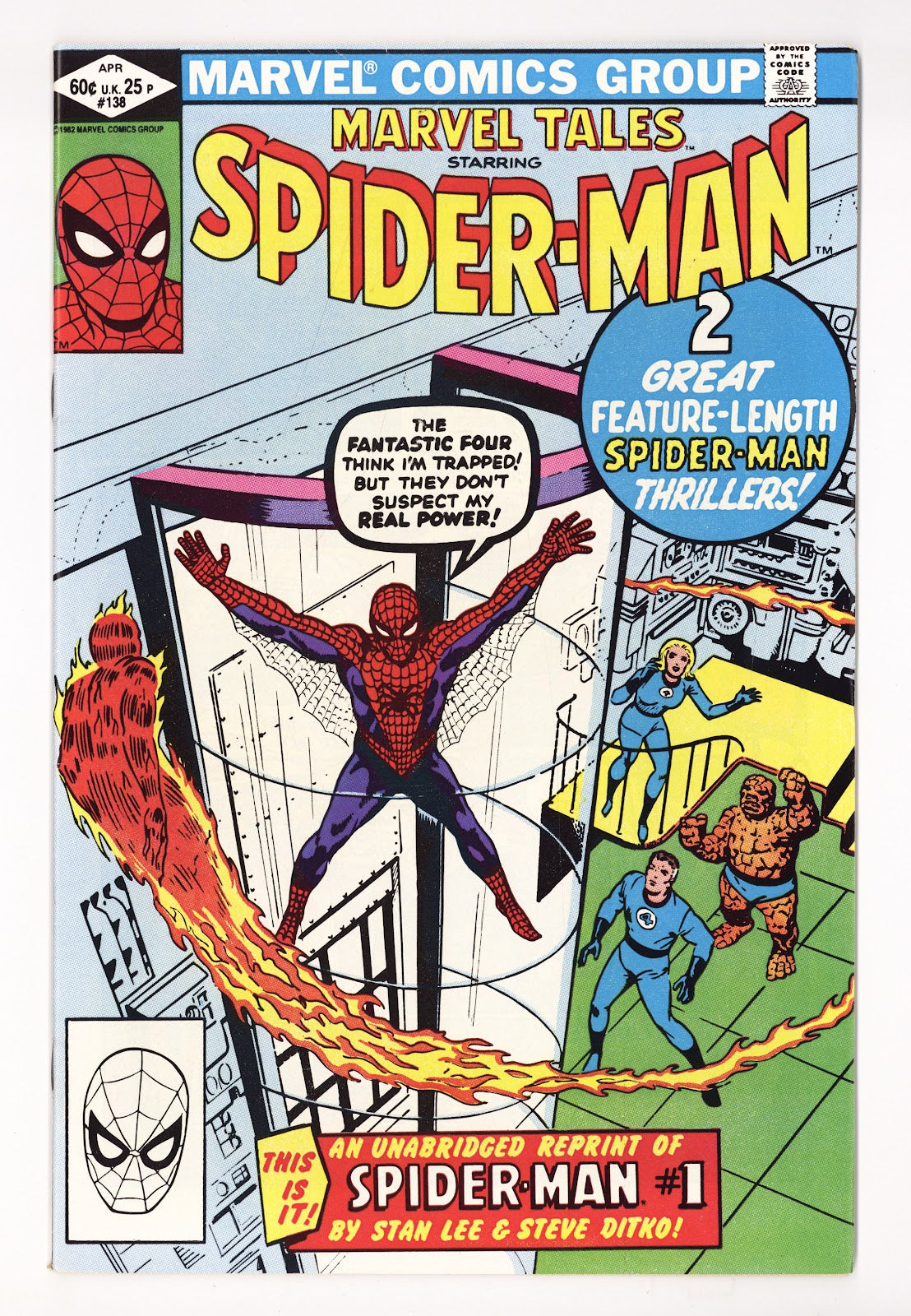 Marvel Tales Vol 2 138 VF (8.0) (1982) 