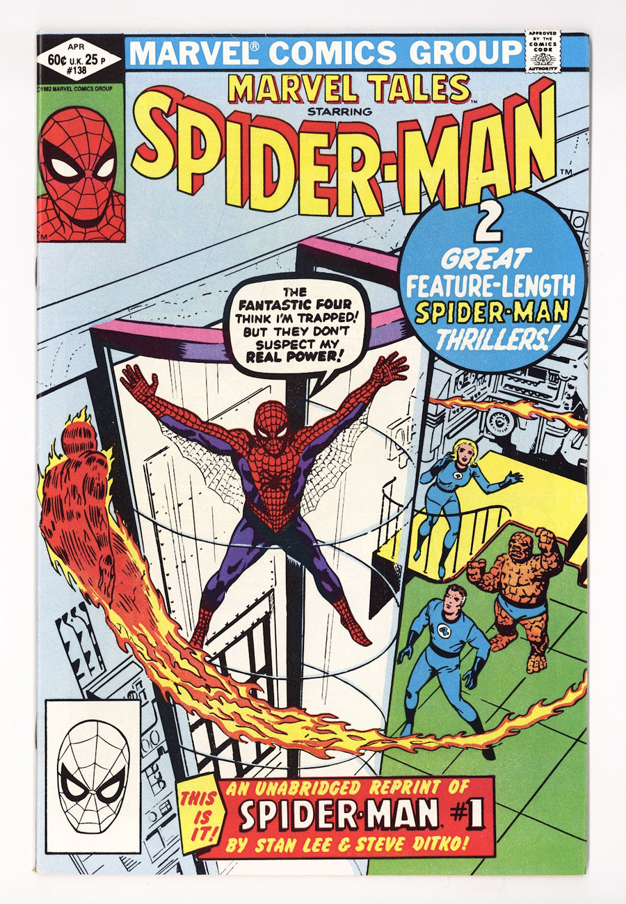Marvel Tales Vol 2 138 VF (8.0) (1982) 