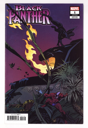 Black Panther Vol 9 1 (213) VF (8.0) (2023) Rude Incentive Variant