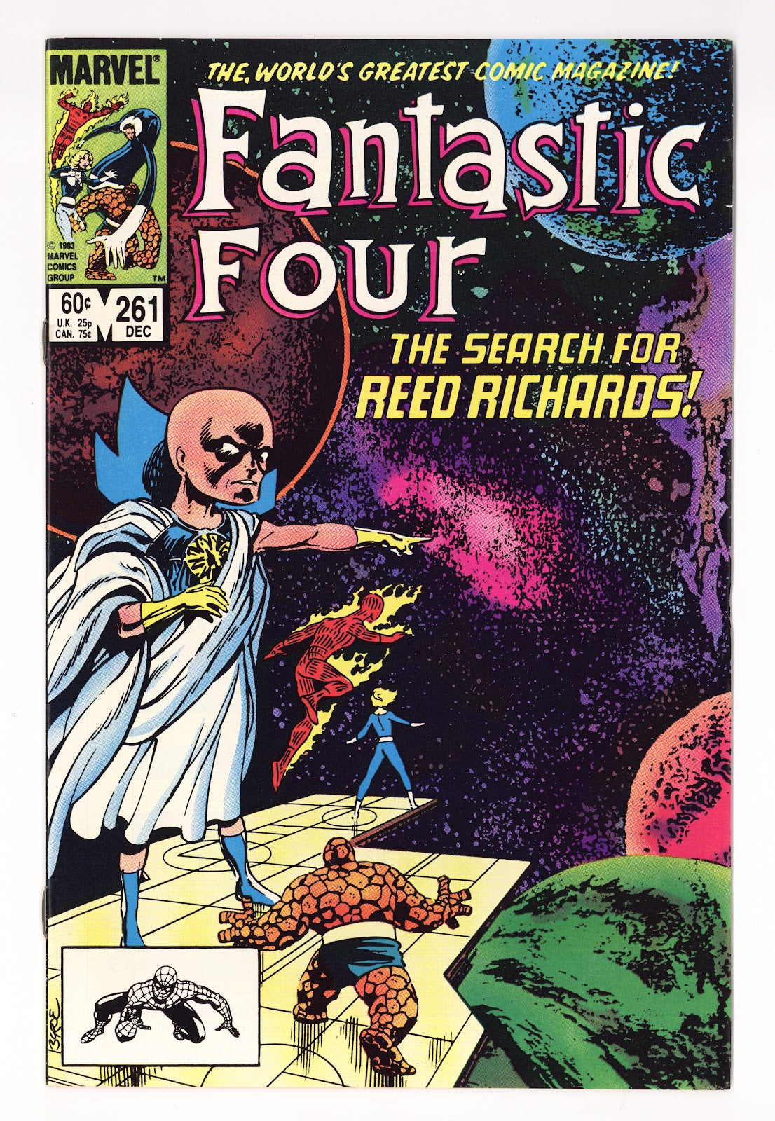 Fantastic Four Vol 1 261 Mid Grade (1983) 