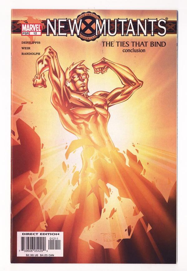 New Mutants Vol 2 13 High Grade (2004)