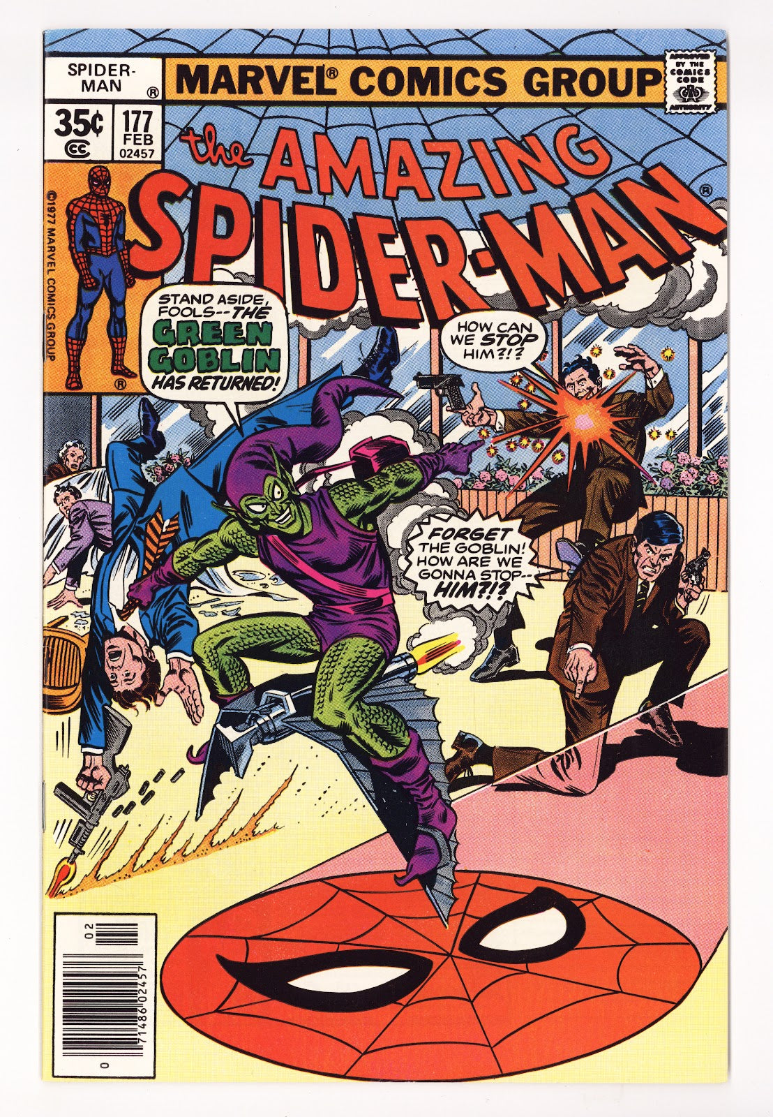 The Amazing Spider-Man Vol 1 177 VF/NM (9.0) (1978)  