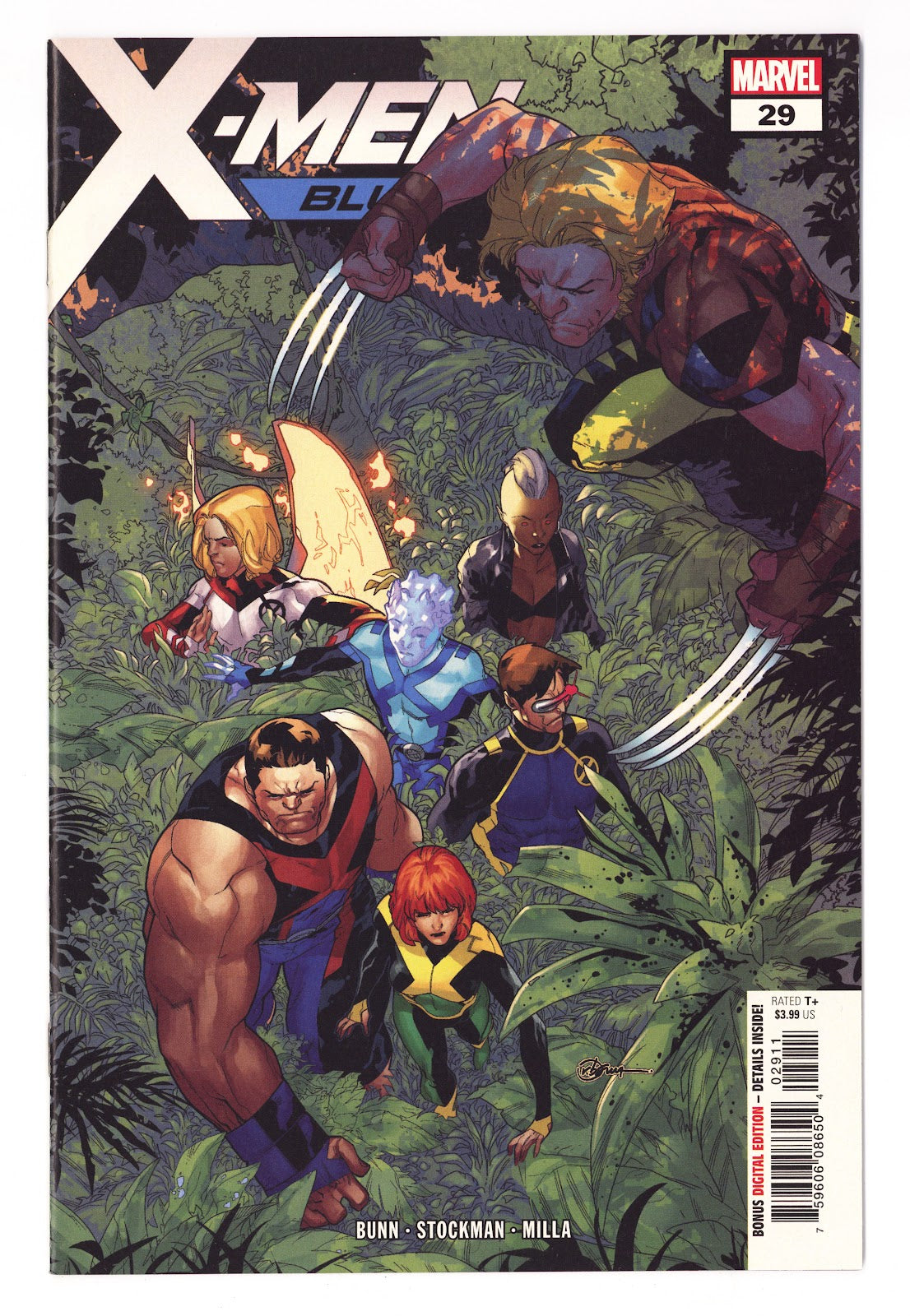 X-Men: Blue 28 High Grade (2018) 