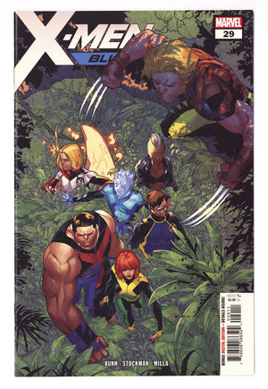 X-Men: Blue 28 High Grade (2018)