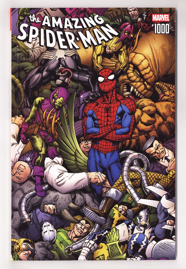 Amazing Spider-Man Vol 7 #1000 (2026) Bagley Variant