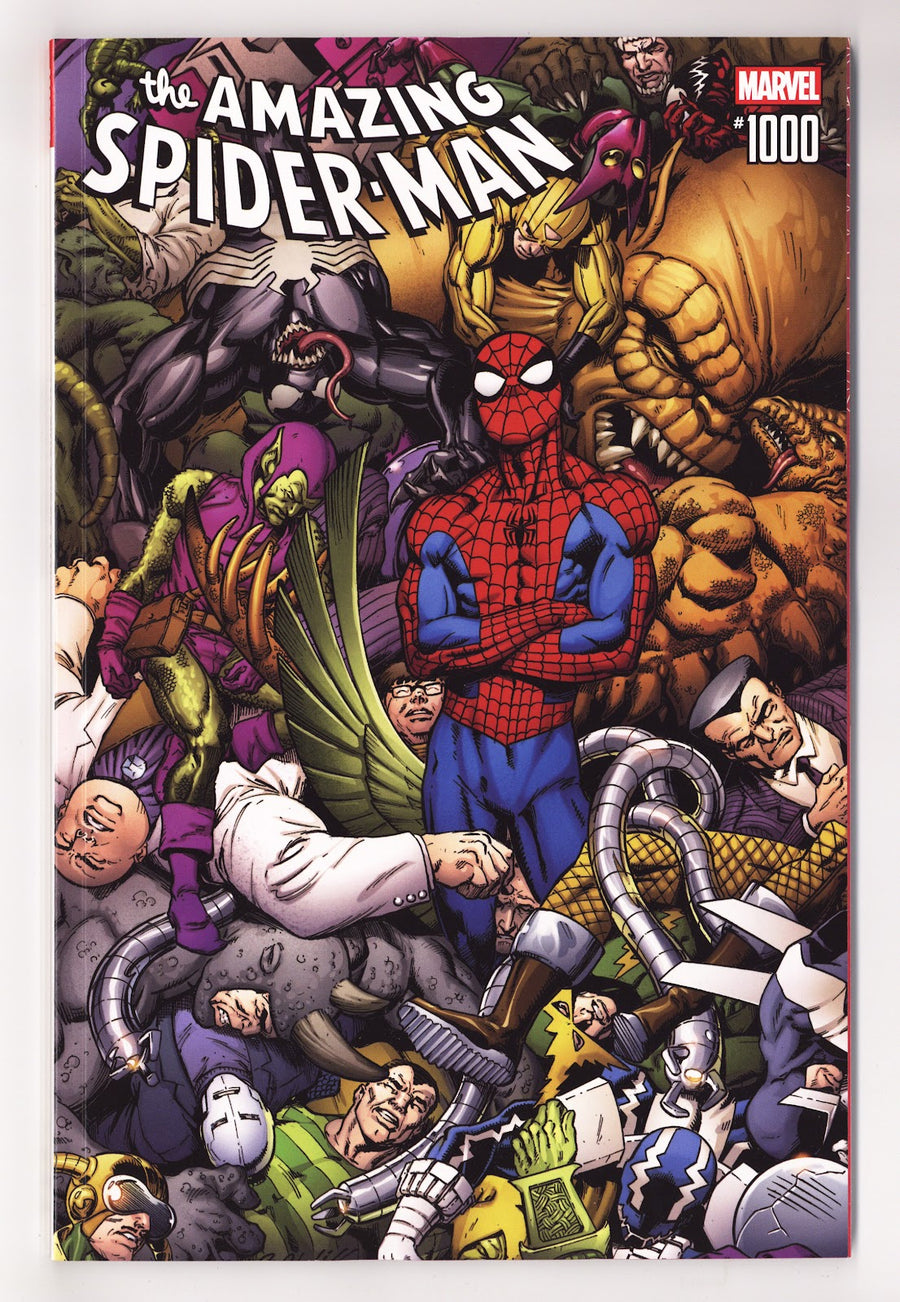 Amazing Spider-Man Vol 7 #1000 (2026) Bagley Variant