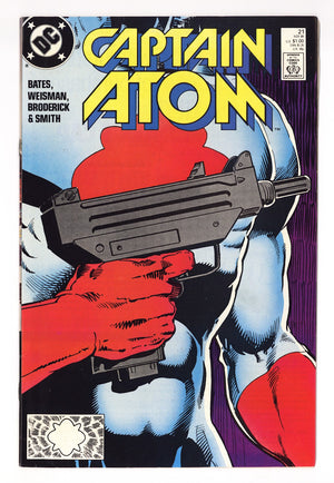 Captain Atom Vol 3 21  Mid Grade   (1988)