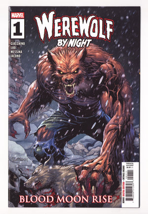 Werewolf by Night: Blood Moon Rise   1  High Grade   (2025)