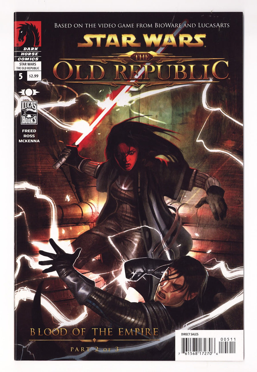 Star Wars: The Old Republic   5  NM- (9.2)   (2010)     