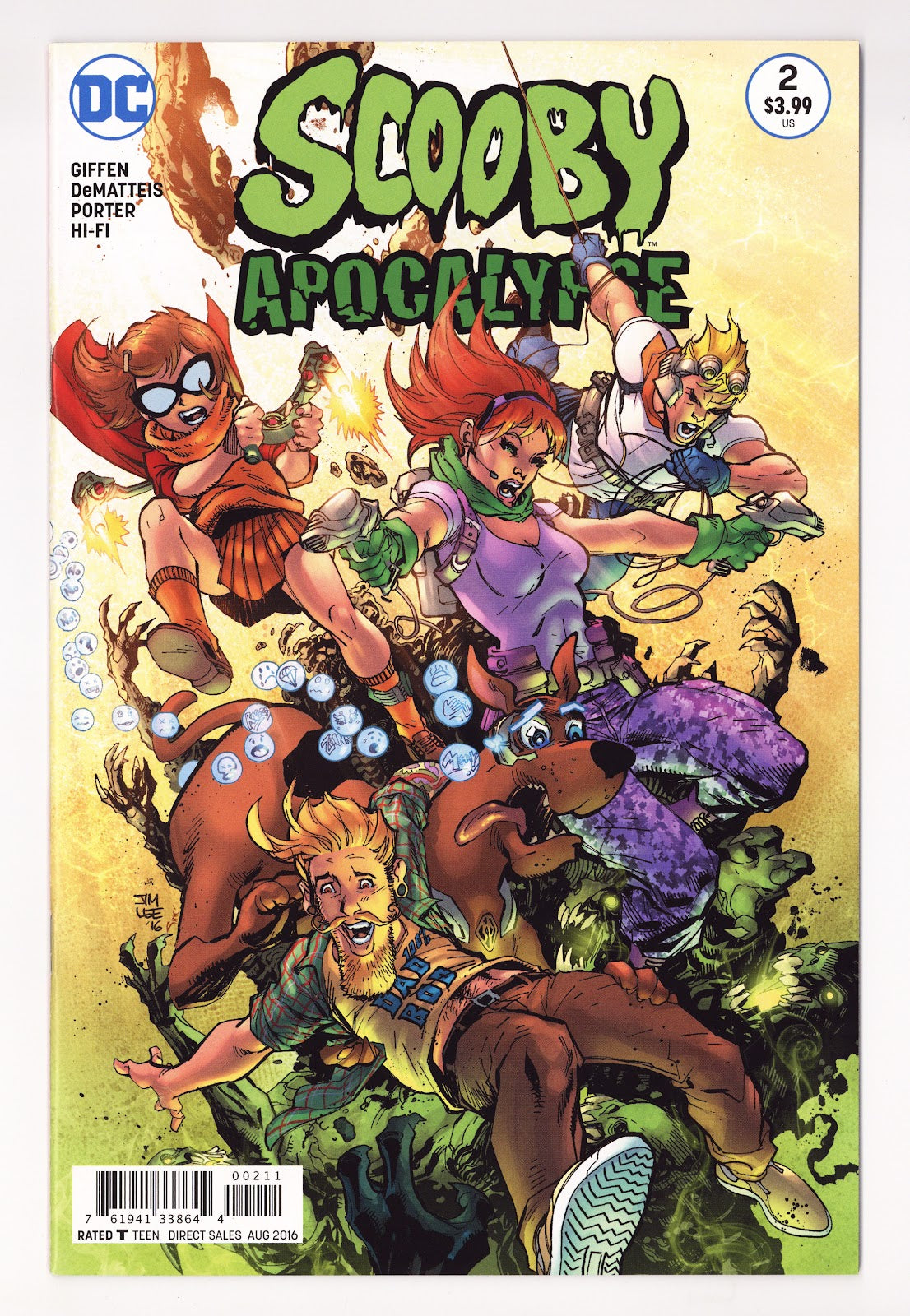 Scooby Apocalypse   2  High Grade   (2016)     