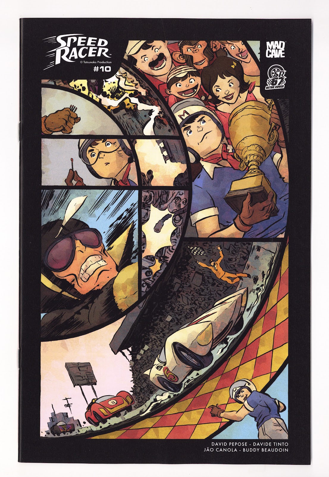 Speed Racer  10 Lonergan  Connecting Variant   (2026)