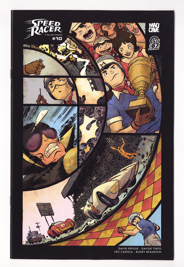 Speed Racer  10 Lonergan  Connecting Variant   (2026)