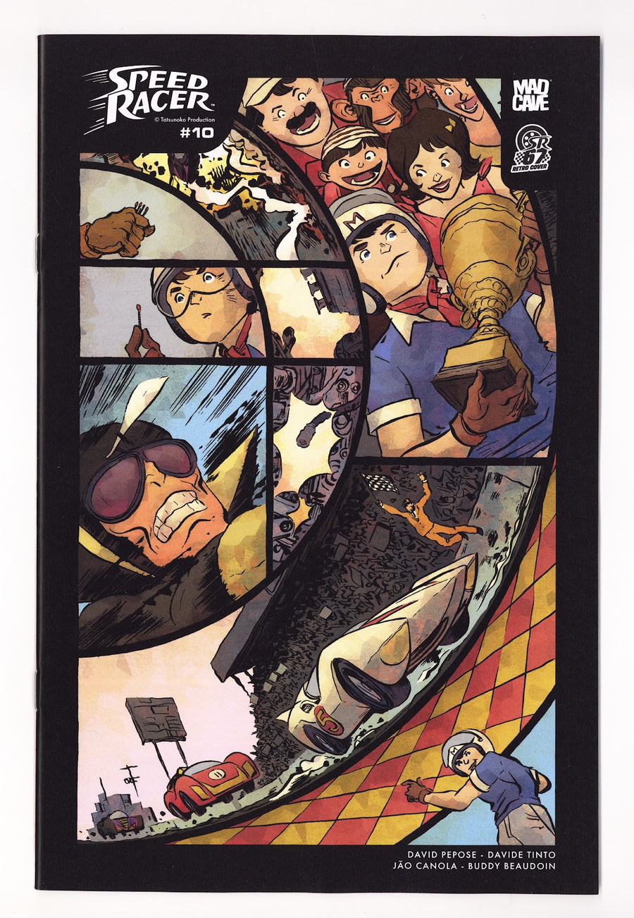 Speed Racer  10 Lonergan  Connecting Variant   (2026)